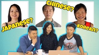 How To Tell Chinese Koreans and Japanese Apart [upl. by Atoked]