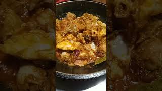 Alu diye gorur mangsho recipe viralvideo recipe food subscribe rumanaranna [upl. by Etteoj]