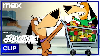 Doggie Daddy amp Augie Doggie Go Grocery Shopping  Jellystone  Max Family [upl. by Esli]