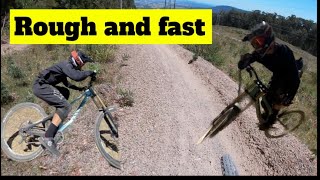 Kinglake DH MTB track [upl. by Rayle806]