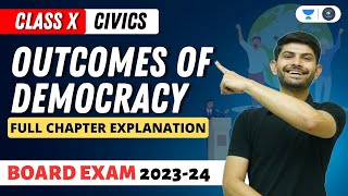 Class 10th Social Science  Outcomes of Democracy  Full Chapter Explanation  Social School [upl. by Buna524]