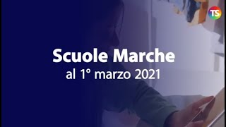 Scuole Marche le misure in vigore al 1° Marzo [upl. by Ayekram]