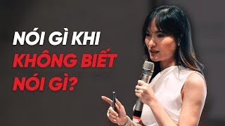 Nói gì khi không biết nói gì  Kỹ năng giao tiếp ai cũng cần  iammaitrang [upl. by Adalbert667]