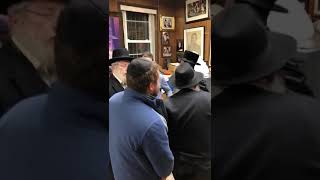 Rubashkin father dances for sons release [upl. by Aruat]