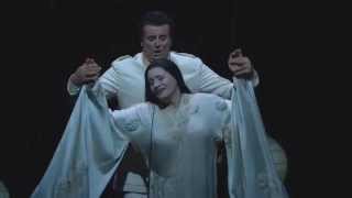 Madama Butterfly quotVogliatemi benequot  Patricia Racette amp Marcello Giordani Met Opera [upl. by Handler342]