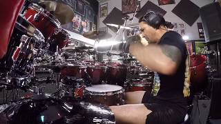 TVMaldita Presents Aquiles Priester practicing Betrayer  Nova Era for one hour nonstop [upl. by Glassco]