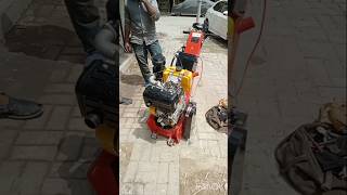 Scarifying Machine  Concrete Milling Machine scarifyingmachine machine [upl. by Halivah657]