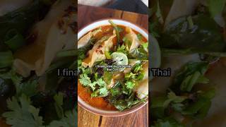 Thai Red Curry Soup Dumpling 🥟 [upl. by Supmart]