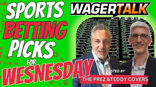 Free Sports Picks  WagerTalk Today  NBA and College Basketball Predictions Today  Jan 3 [upl. by Milano]