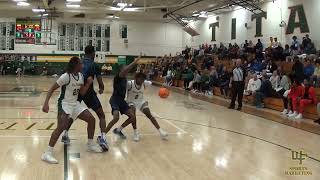 240227 Mens Basketball Mooresville at West Forsyth Playoffs [upl. by Anayrb]