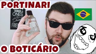 Resenha do perfume Portinari  O Boticário [upl. by Yerffoeg730]