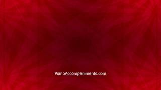 Brahms  Wiegenlied Piano Accompaniment [upl. by Zealand]