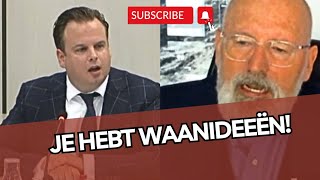 Mooi PVVer Kops laat Timmermans STOTTEREN Je hebt WAANIDEEËN [upl. by Nie608]