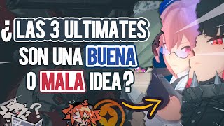 LAS 3 ULTIMATES SON UNA BUENA O MALA IDEA  Zenless Zone Zero [upl. by Eirek37]