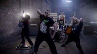 Korpse  Retaliation OFFICIAL MUSIC VIDEO 2016 [upl. by Bobine]