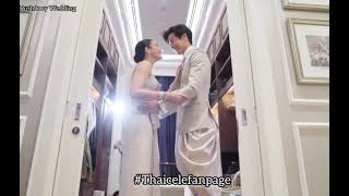 Push and Jooy wedding memory pushdj warattaya [upl. by Tlevesoor833]