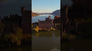 Bannermans Castle  Hudson Valley New York drone hudsonvalley [upl. by Niko50]