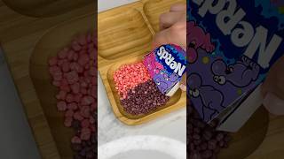 Filling platter with sweets asmr [upl. by Dorice]