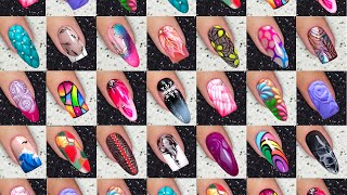 Nail Art Designs 20nails  Best Nail Art Compilation [upl. by Archle354]