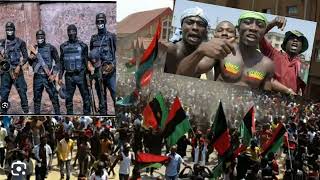 EPIC BATTLE  CATASTROPHIC DAMAGE IPOB VS UNKNOWN GUNMEN  GUNMEN UNLEASHES HELL ON ANAMBRA STATE [upl. by Eriuqs]