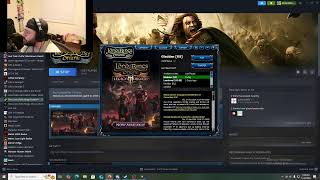 starting lord of the rings online [upl. by Leahcimrej]