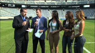 Las Senadoras de la Republica Deportiva 20120527 HD [upl. by Ahsaetal]