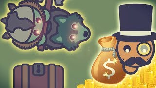 Moomooio  How to farm a lot of gold from Treasure and Bosses easily [upl. by Duster]