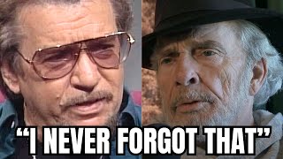 Why Waylon Jennings and Merle Haggard Never Stayed Friends [upl. by Aylmer]