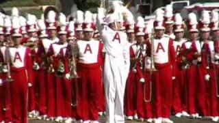 Arcadia Marching Band at Mt Carmel 2010 [upl. by Accebor688]