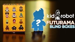 Futurama Blind Boxes Series Two [upl. by Ressan313]