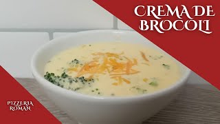 crema de brocoli [upl. by Anana]