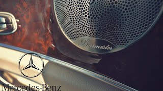 MercedesBenz E Class Burmester 13 Speaker Sound System  Musical Genius [upl. by Dominic]