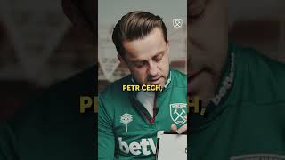 Łukasz Fabiański on his goalkeeping idol 🧤 shorts football [upl. by Myer]