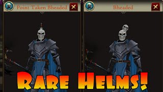 AQ3D News 2 RARE Helms 200 Xp Explained AdventureQuest 3D [upl. by Hendrik490]