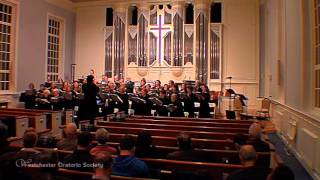 POULENC GLORIA WESTCHESTER ORATORIO SOCIETY BENJAMIN NIEMCZYK CONDUCTOR [upl. by Mcgannon]