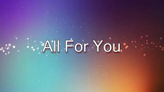 All for you  CFC LiveloudAblaze music lyric video [upl. by Eel281]