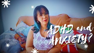 how the VIOLIN HELPED me with ANXIETY and ADHD  Violintures [upl. by Hairaza]