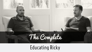 The Complete Educating Ricky A compilation w Karl Pilkington Ricky Gervais amp Steve Merchant [upl. by Soracco443]