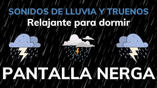 Sonido de lluvia las 24 horas Sin truenos Sin anuncios  Adiós insomnio [upl. by Warton]