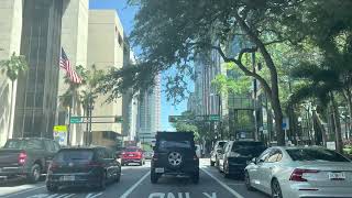 Tampa Florida  Downtown Drive [upl. by Nored726]