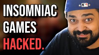 How Insomniac Games Got Completely Hacked [upl. by Noiek]