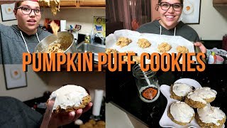 Pumpkin Puff Cookies [upl. by Elizabet]