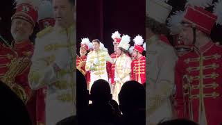 Hugh Jackman’s Understudies and Swings Speech  The Music Man  NYC 12232021 [upl. by Allred]