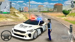 Police Sim 2022 City Car Chase Cop Simulator Driving Police VS Criminal Racing For Android Gameplay [upl. by Aonian]