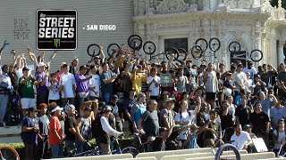 BMX IN THE STREETS OF SAN DIEGO  THE STREET SERIES 2017 [upl. by Tamer950]