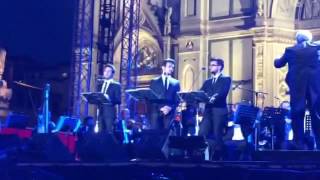 IL VOLO PLACIDO DOMINGO quotUNA NOTTE MAGICAquot [upl. by Edgerton]