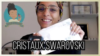 UNBOXING COMMANDE IPERLES  CRISTAUX SWAROVSKI  JE REÇOIS MA COMMANDE DU BLACK FRIDAY [upl. by Artina]