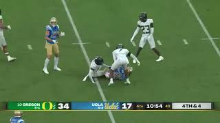 NFL Draft Film Ep 231 DJ James  CB  Oregon  2021  Full Highlights [upl. by Prosser]