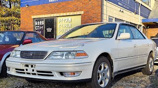 走行5万キロ台 JZX101 2JZ 3000cc MARKⅡ 納車前 [upl. by Ruomyes307]