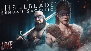 🔴 JOGANDO HELLBLADE SENUAS SACRIFICE JA NO ESQUENTA DE HELLBLADE 2  BUGADA LIVE 🔴 [upl. by Jehoash]